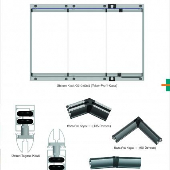 Cam Balkon - BKS Bereket Katlanır Cam Sistemleri