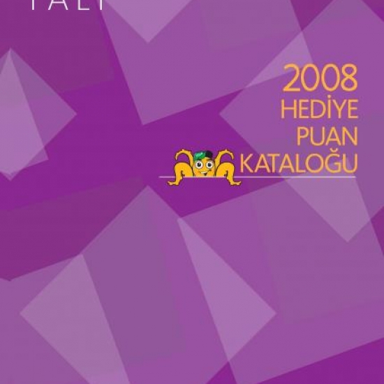Club Tali 2008 Hediye Puan Kataloğu