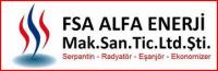 FSA ALFA ENERJİ Mak.San.Tic.Ltd.Şti.