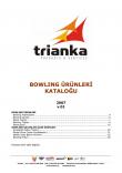 Trianka Bowling ürünleri