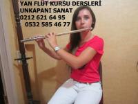 Yan Flüt Dersleri Unkapanı Sanat İstanbul
