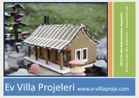 SerVilla Çelik Villa, Ev Villa Proje Katalogu